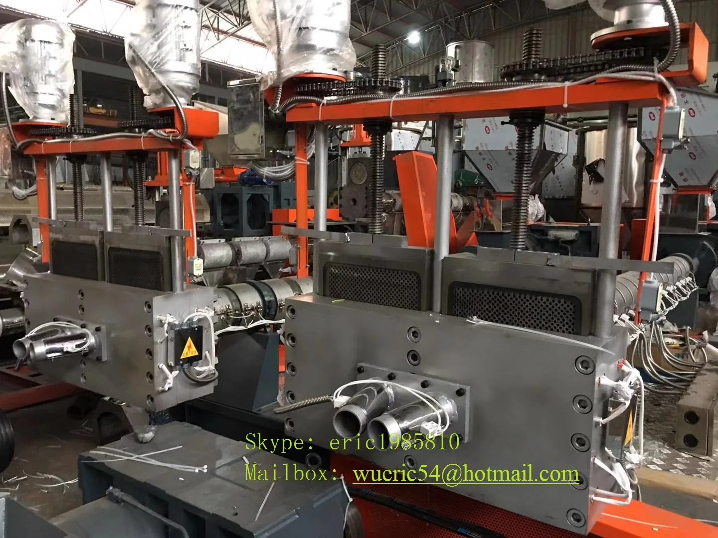 granulator for PP PE ABS HDPE LDPE  plastic recycling 100-500KG/H