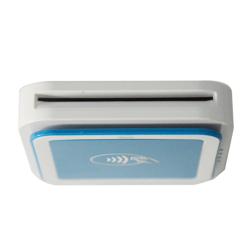 3 в 1 смарт-мобильный считыватель кредитных карт NFC с сертификатами PCI EMV I9