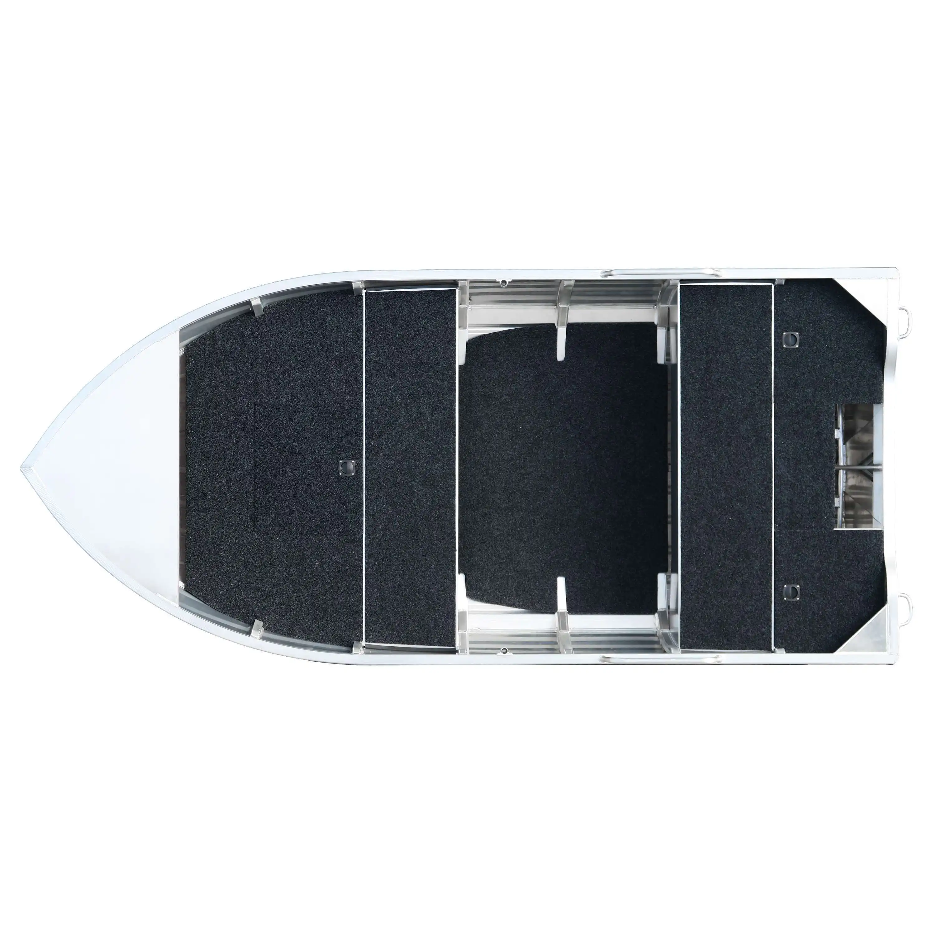 Factory Direct Supply Of Fully Welded Aluminum Ships For Sale Aluminum V Hull Ships For Fishing