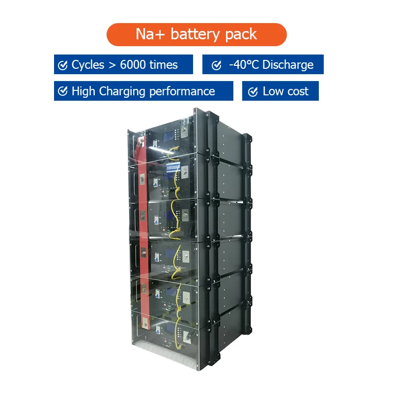 Sodium-ion battery high discharger Sodium-Ion Battery For Ev Cars Solar Storage System
