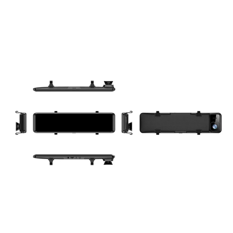 Car Dvr 4K WIFI GPS Rear View Camera Mirror Recorder 12 Inch Dash Cam Video Track Sony IMX415 Ultra HD 3840*2160P Camera