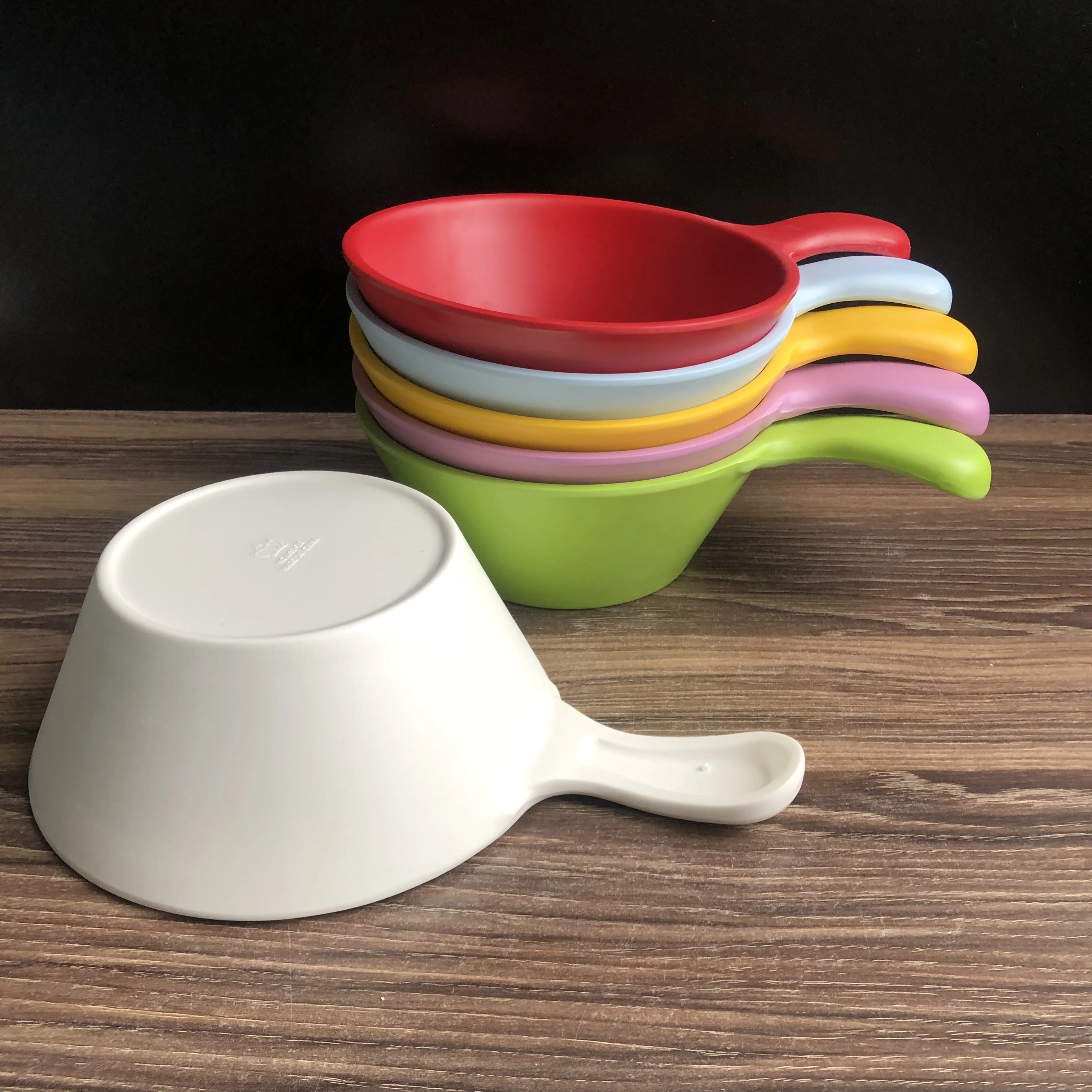 Wholesale Melamine Ramen Bowl Set with Handle Salad Bowls Sets