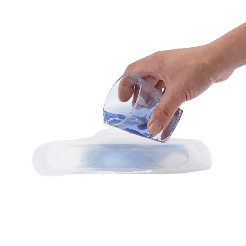 Free Sample Extra Long Panty Liners Organic Disposable Biodegradable Sanitary Napkin for Women