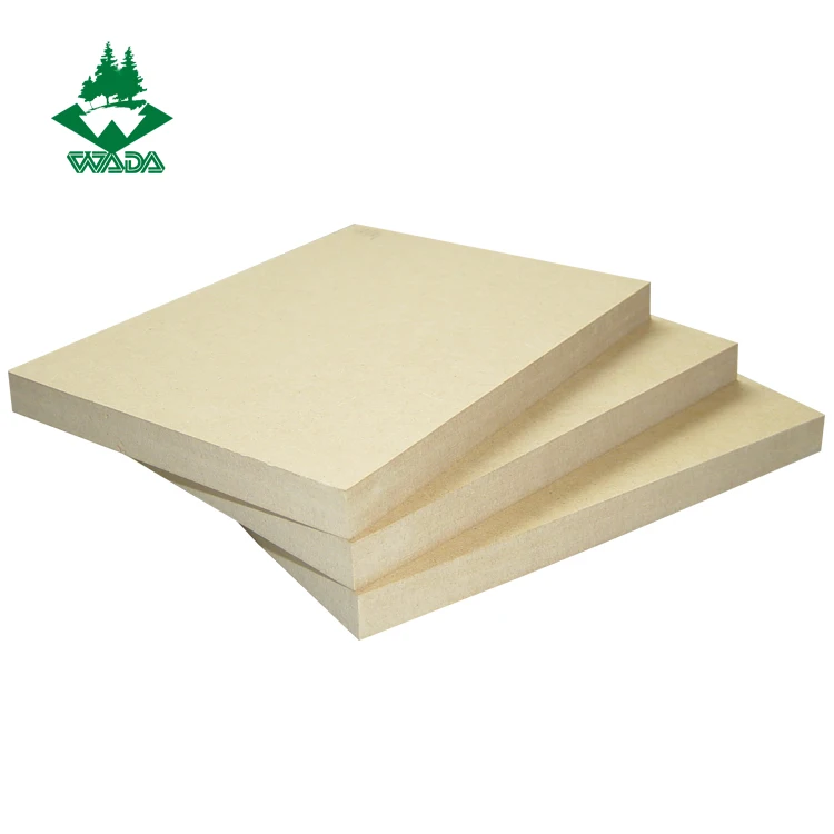 Hot sales mdf wood interior decoration mdf panels cheap white melamin mdf board for furniture