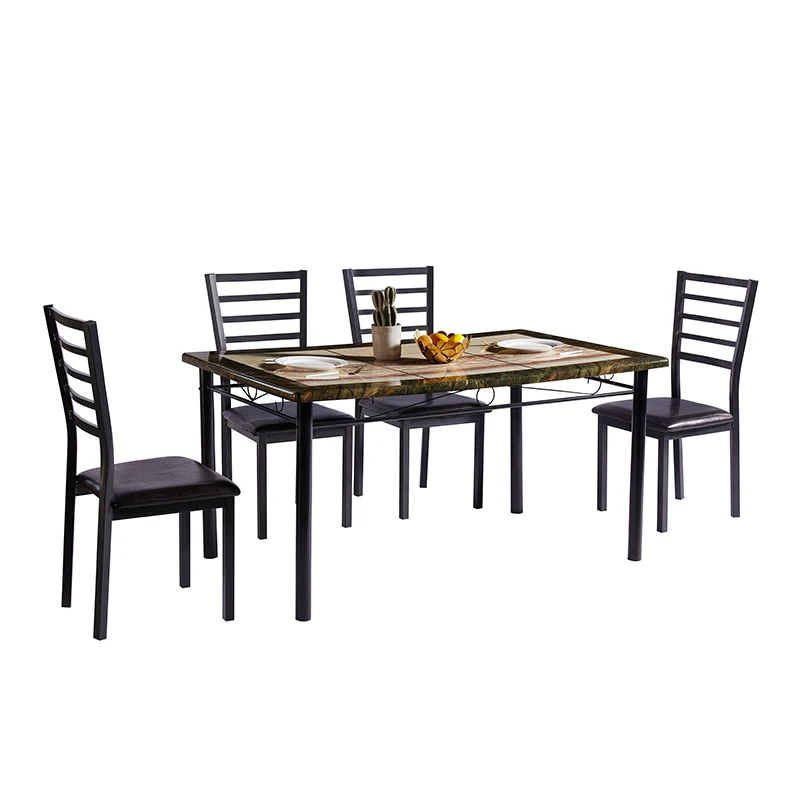 High Quality Cheap Price Square dining table set table dinner wood furnitures table and chair