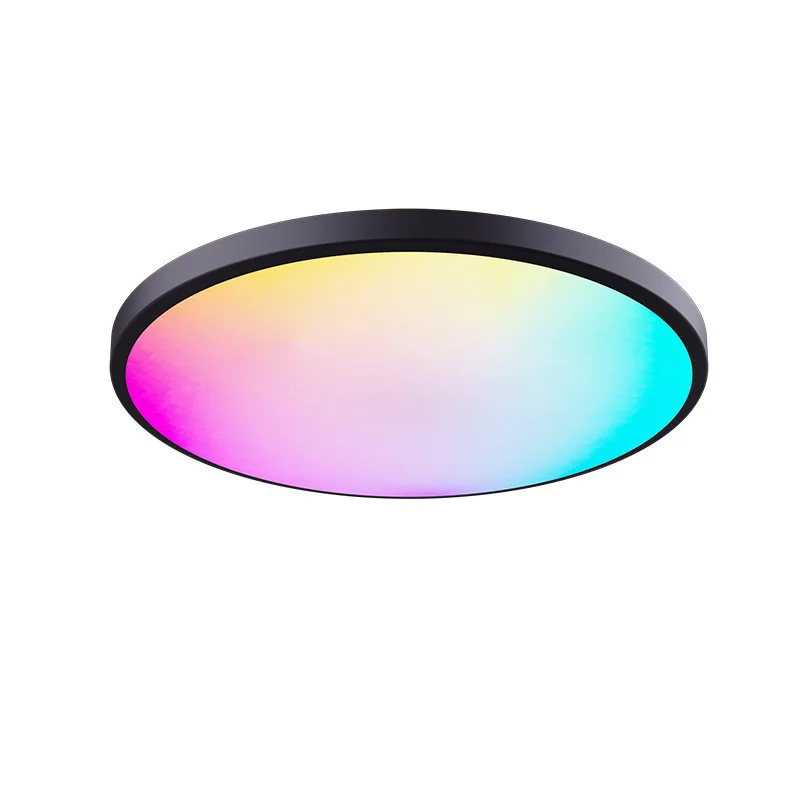 New RGBCW Ceiling Light RF Remote Touch Dimmable Ceiling Lamp