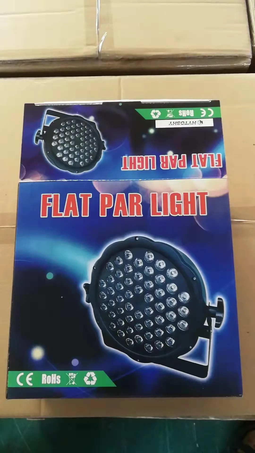 stage light sound control  54 led DJ lighting equipment projector laser  indoor disco par lights