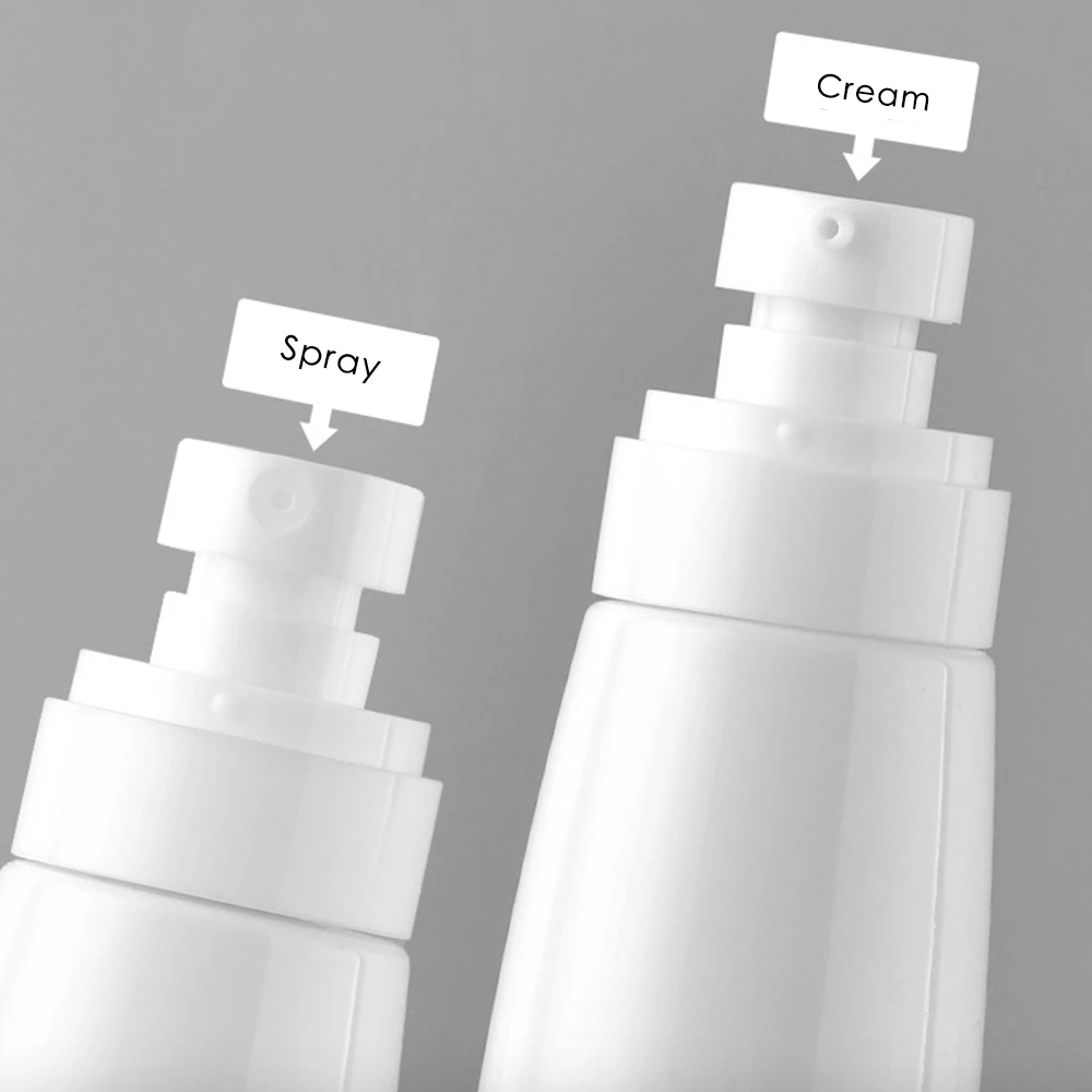 30 ml 100 ml Pink whiteTransparent Spray Bottle 60 ml Cosmetics Oil Cream Bump Bottles  Mist Spray Bottles