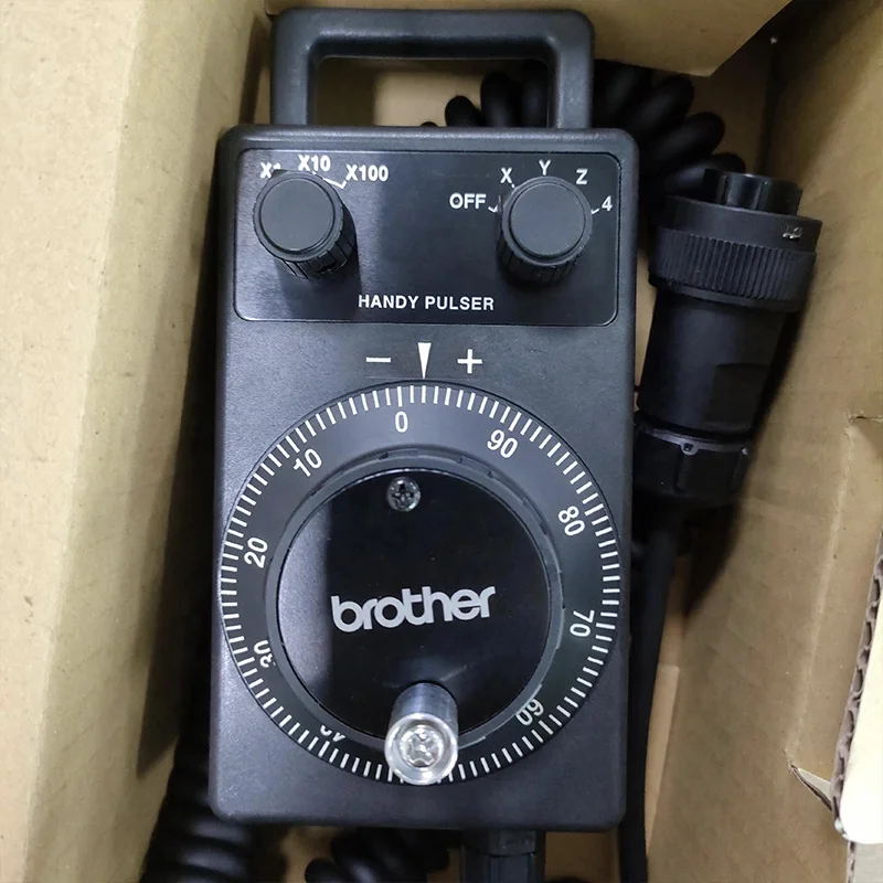 Brother Electronic Handwheel Remote Electronic Pulse Generator Mpg Handwheel For Drilling And Milling Center Machine