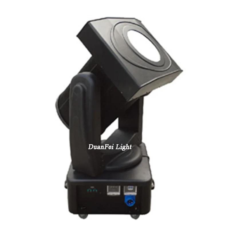 High power 2000w to 5000w 7000w 10000w dmx waterproof long range tracker white beam xenon sky moving head search light