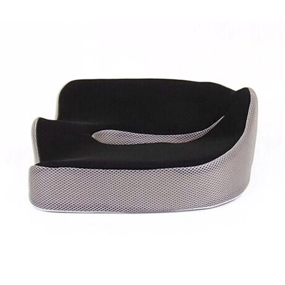 High Quality Without Odor Car Anti Booster Relief Sciatica Bottom Cushion Memory Foam Coccyx Seat Cushion For Office Chair