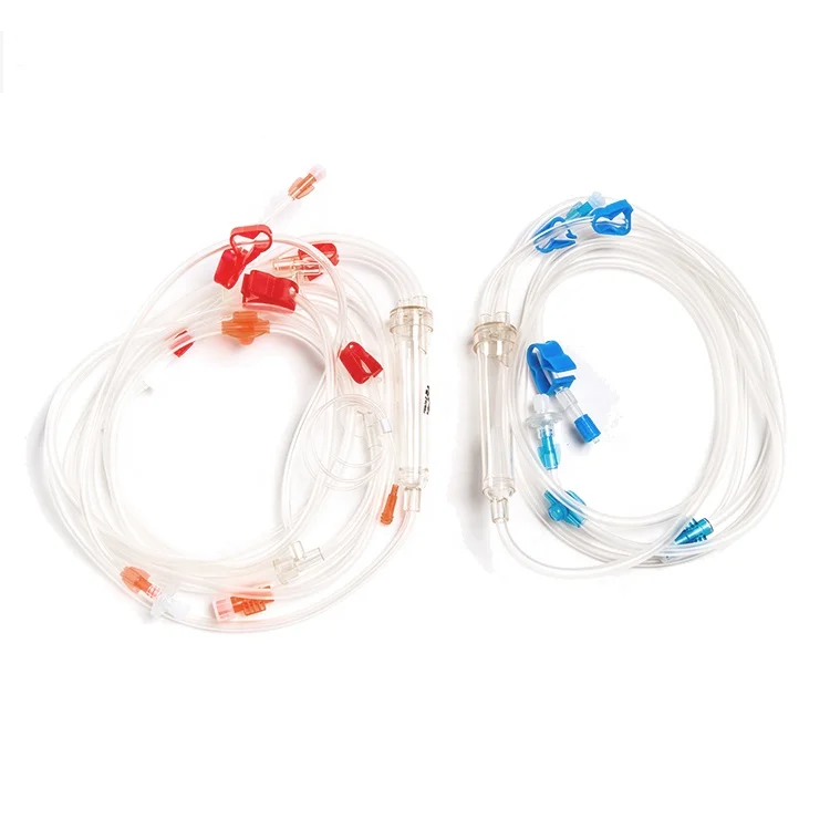 Professional Manufacturer Components Medical Hemodialysis Blood Line With CE ISO Approval