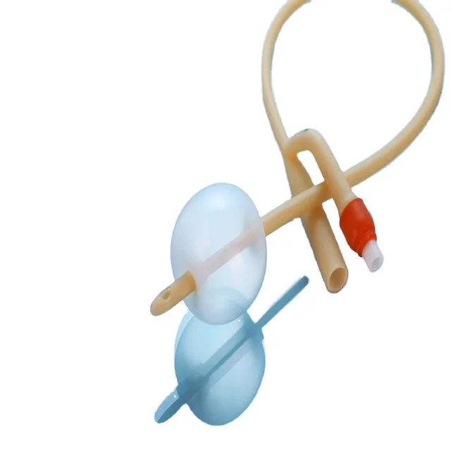 100% foley catheter 16 making machine silicone with balloon catheter