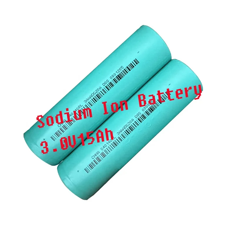 40140 AKKU Cylindrical Lithium Battery 3.1V 15Ah Energy Storage Cell Sodium Ion Batteries for Home Use 2V Voltage Trade