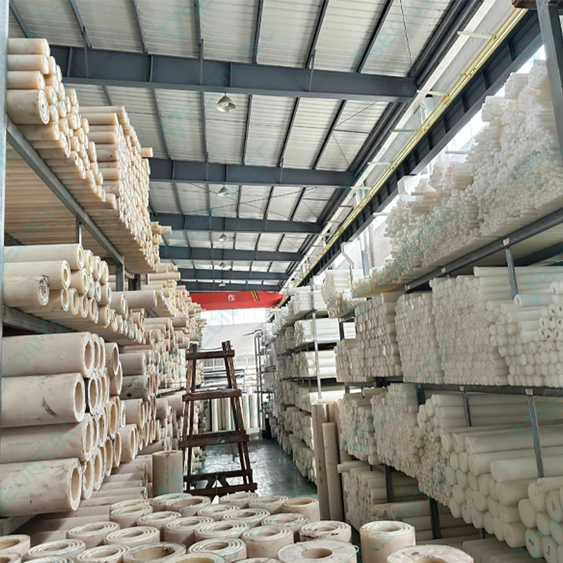 PA66 Rod Bar Nylon66 RoundBar Best Grade High Quality PA66 Rod PA66 Bar