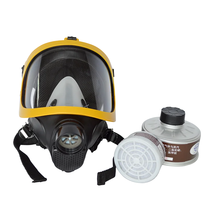 Personal Protection Equipment Gas Mask Main Body Breathing Chemical Paint Protection Respiratory Face Shield