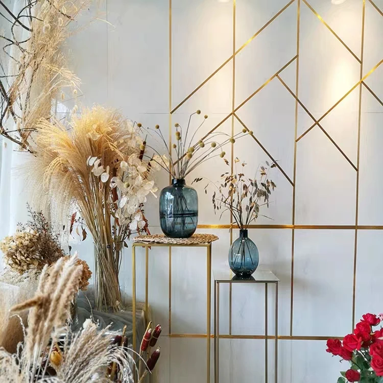 2023 Best Selling Gold Beautiful Seam Decorative Tape Self-adhesive Waterproof Tile Gap Tape