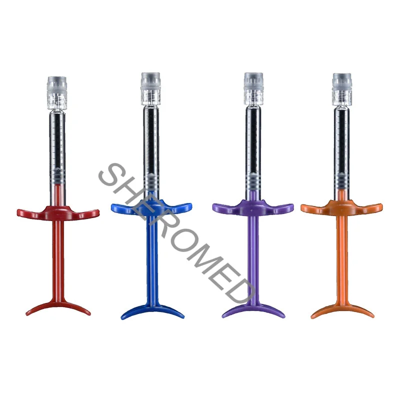 1ml 2ml 5ml 10ml plunger and wing handle use for prefilling syringe