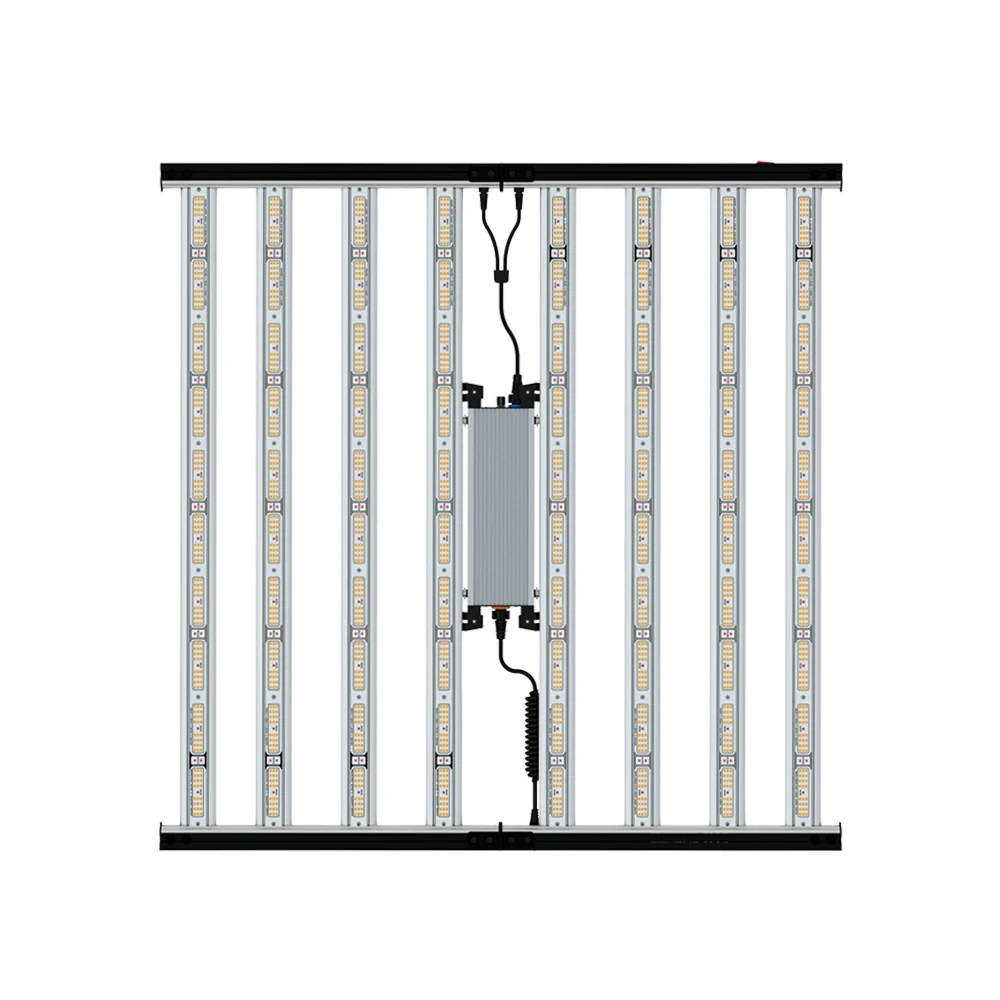 High efficacy foldable Mega ECO 720w full spectrum led grow light bar Growing lamp for plants seedling