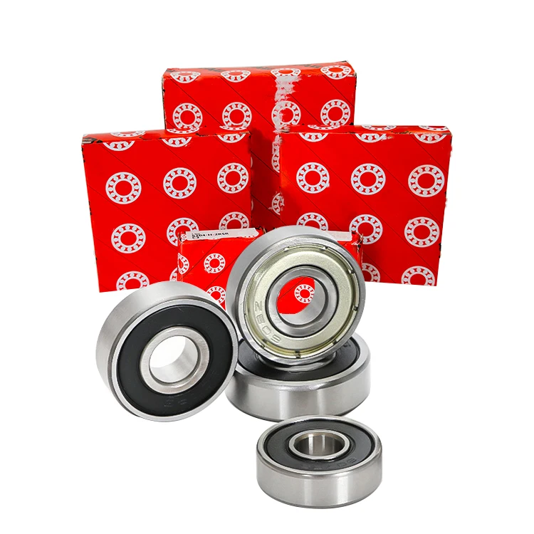 Distributor wholesale price Brand Original 6205 6204 6203 6202 6201 6200 ZZ 2RS Motorcycle Deep Groove Ball Bearing