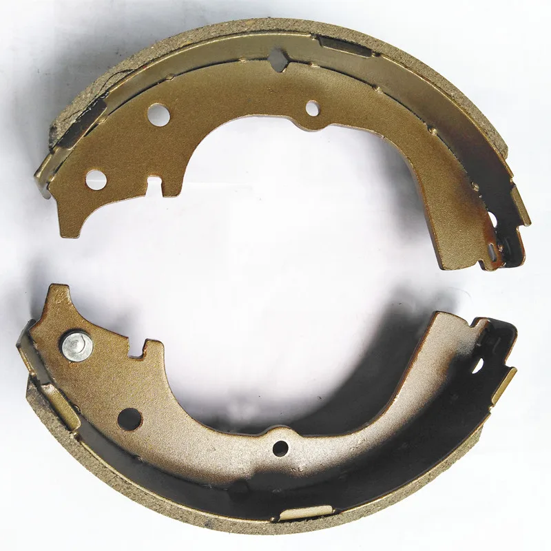 OEM 04495-26140 K2317 комплект задних тормозных колодок для Toyota Hiace DAIHATSU