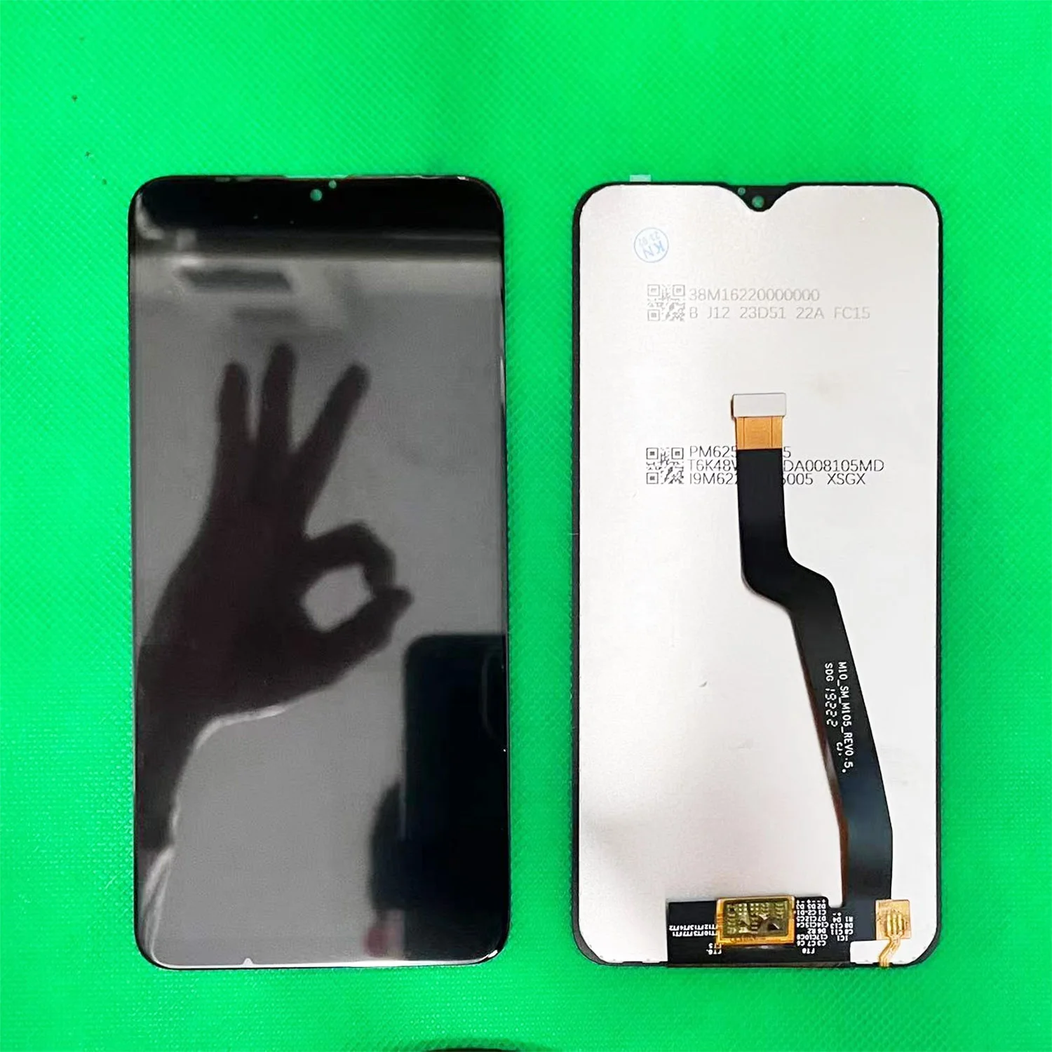 Pantalla de celular tactil modulo salida de fabrica Wholesale LCD display for Samsung A10s A04s A11 screen LCD with frame