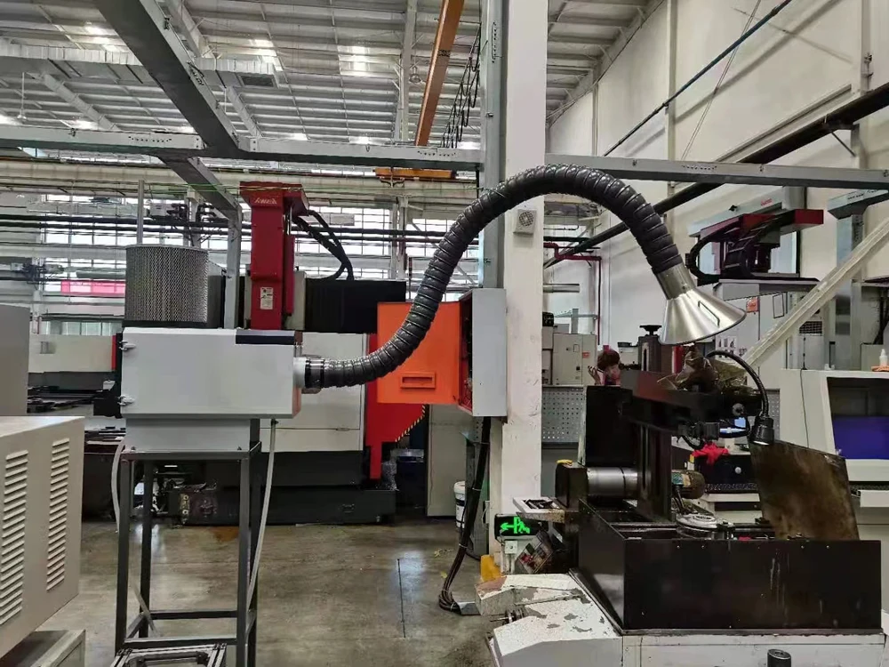 GGSK 28D oil extractor machine purify oil mist collector fume extractor fume smoke extractor purifier