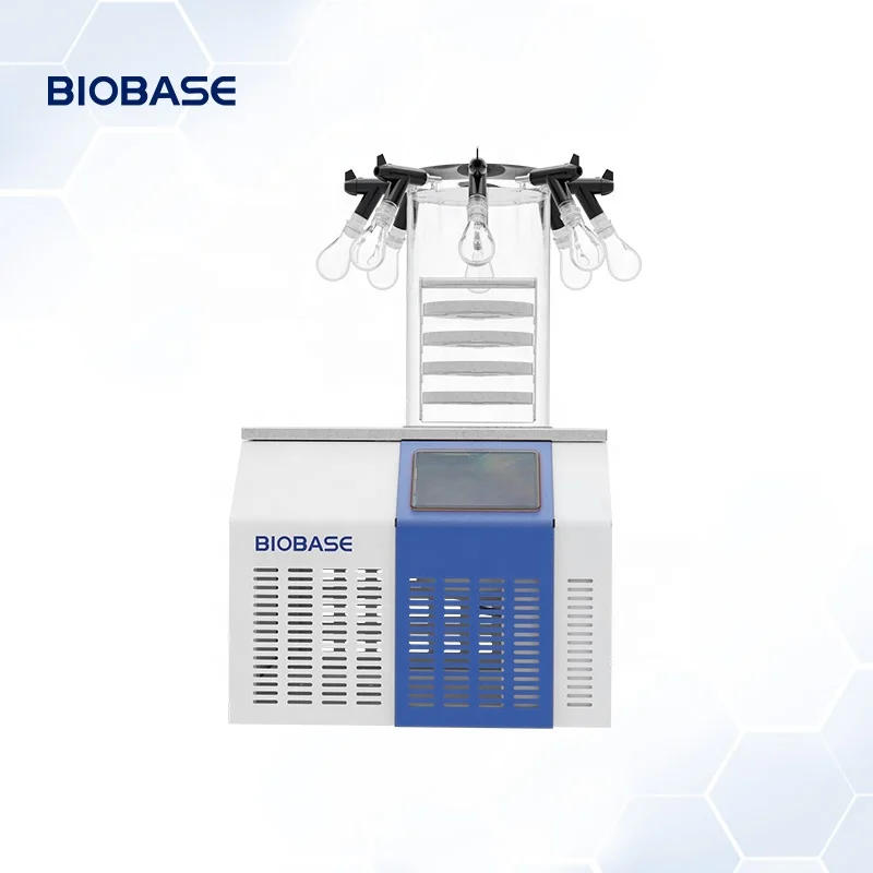 BIOBASE CHINA Freeze Dryer BK-FD10P Factory Direct Supply high efficiency, low noise, long life Freeze Dryer for lab