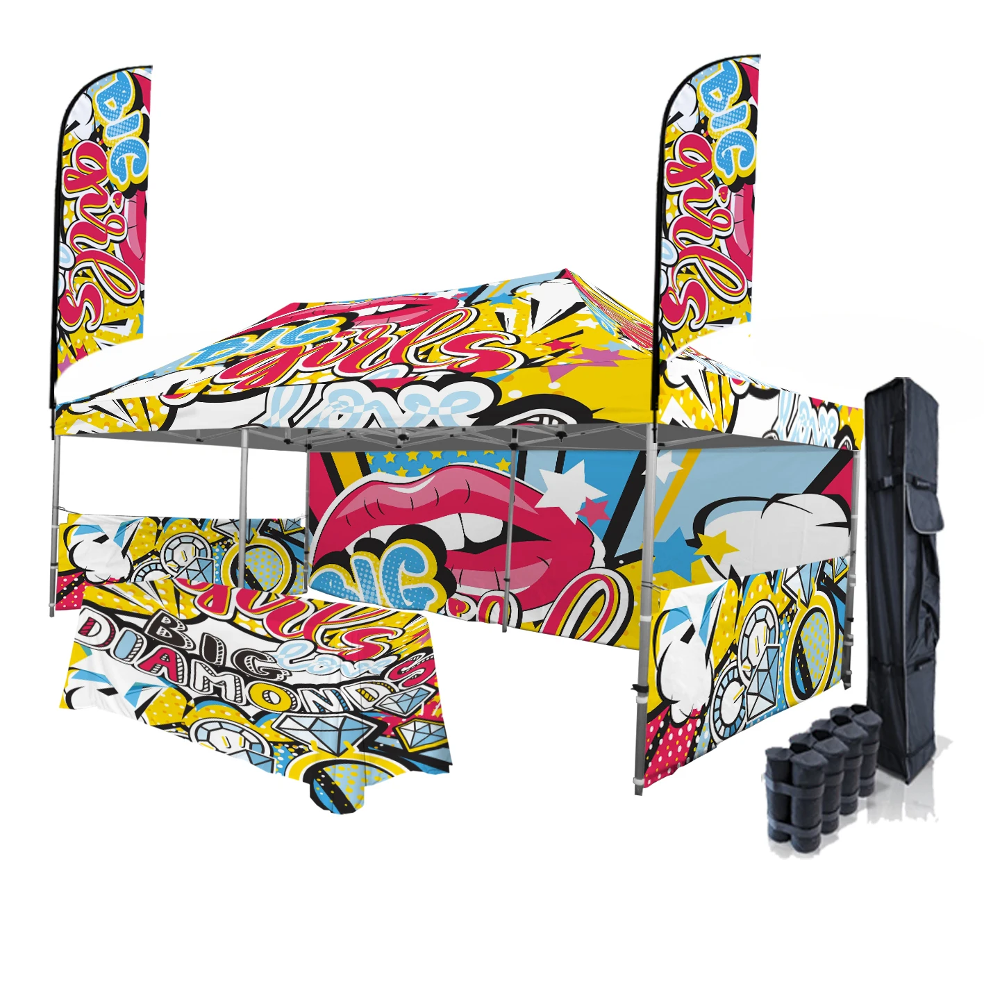 wholesale trade show tent pop up marquee 10x20 3x6 aluminium canopy out door event folding gazebo canopy tent