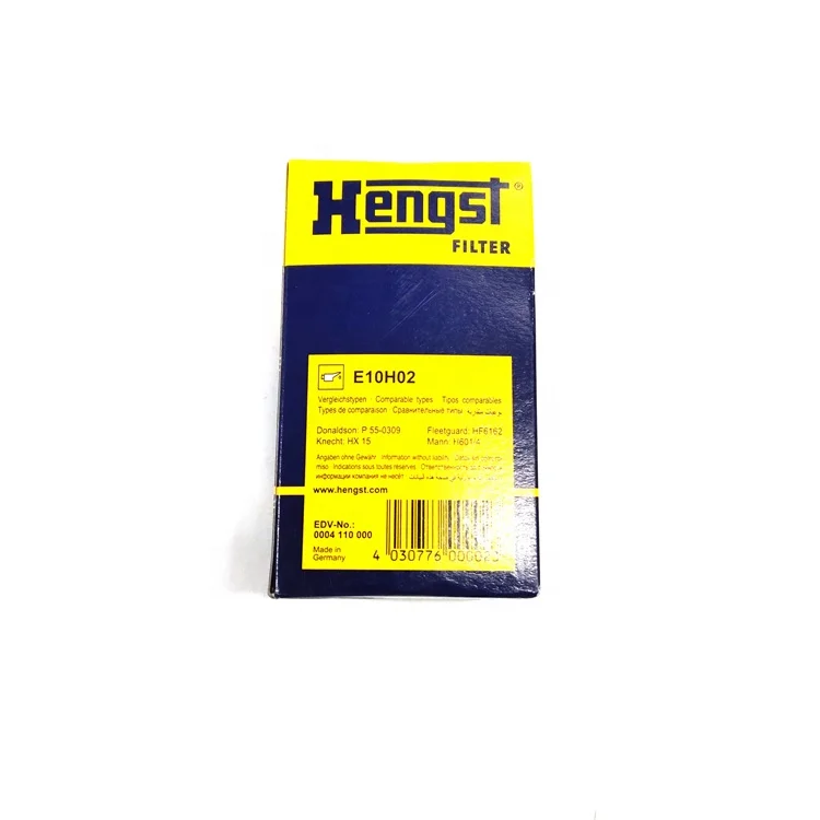 
Filters hengst filter E10H02 