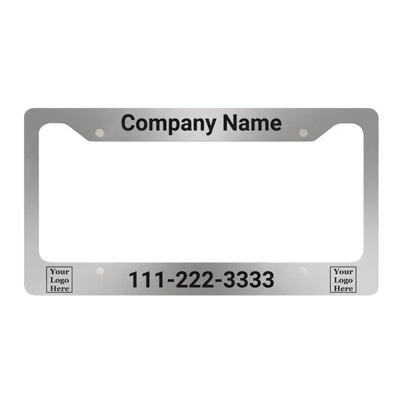 Professional Manufacture Carbon Fiber License Plate Thin Frame For The License Plate Of The Car Blank