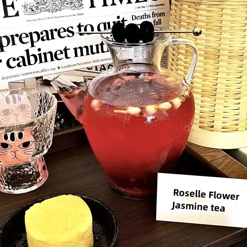 HY04 Dried Fruits And Flower Roselle Flower Jasmine Tea Bag Fruits Tea Loose Leaf Bag Wolfberry Rose Tea