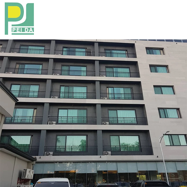 Водонепроницаемые панели из волокнистого цемента для украшения дома