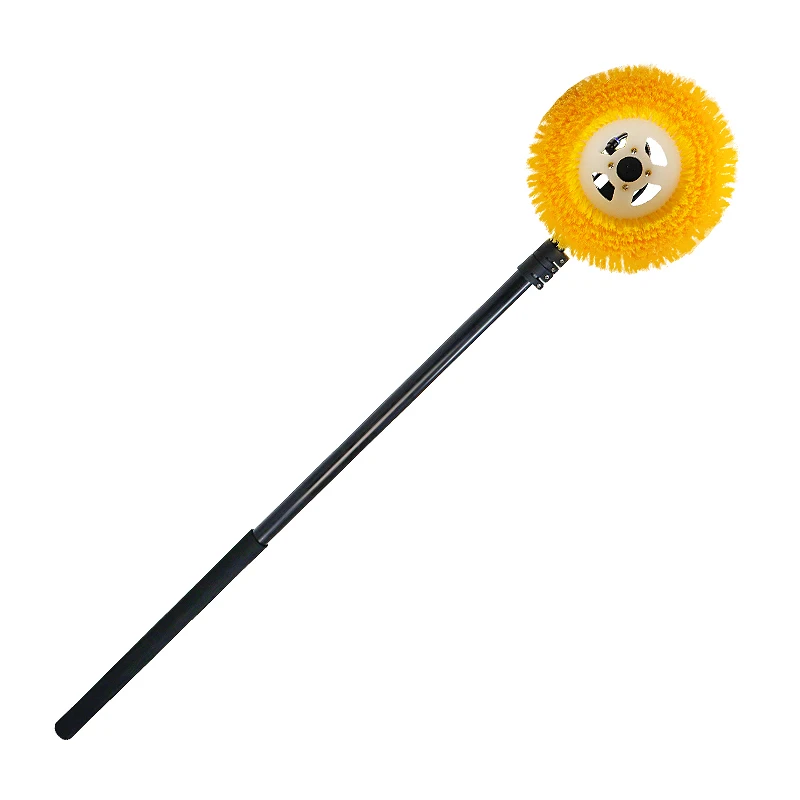 High Rise Building Window Cleaning Carbon Fibre Pole Window Cleaning Water Spray Brush