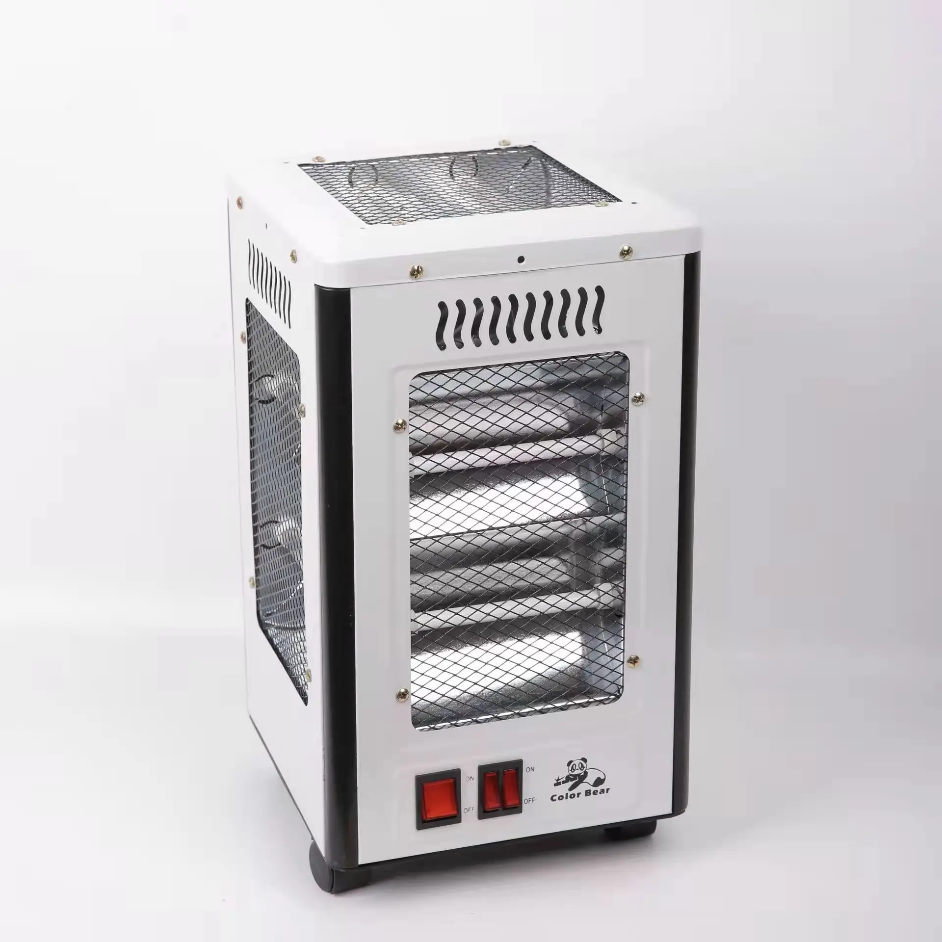 Hot Selling 2000W Portable Mini Infrared Room  5 Sides Electric Quartz Heater