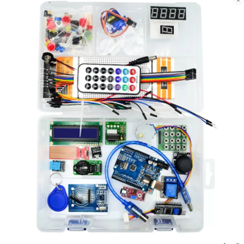 For the UNO R3 development board RFID upgrade Starter learning Kit Stepper Motor learning kit