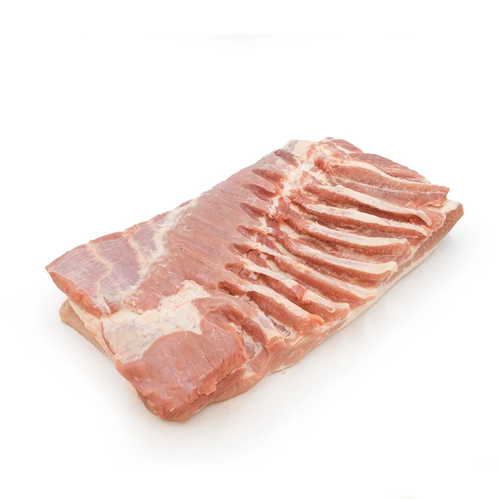 Оптовая продажа, высокое качество, дешевая отделка, 80/20 каркаса, ребра, поставщик резки, замороженные свиные раковины