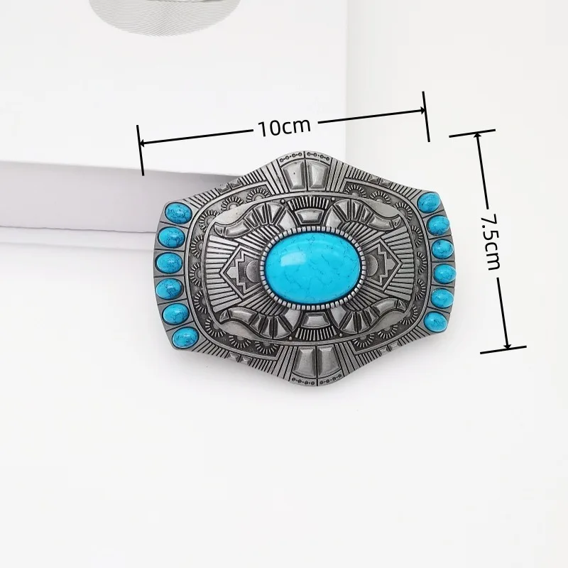PDANY New Vintage Hot Sale Fashion Sophisticated Refined Belt Buckles Durable Alloy Functional Elegant Stylish Belt Buckles