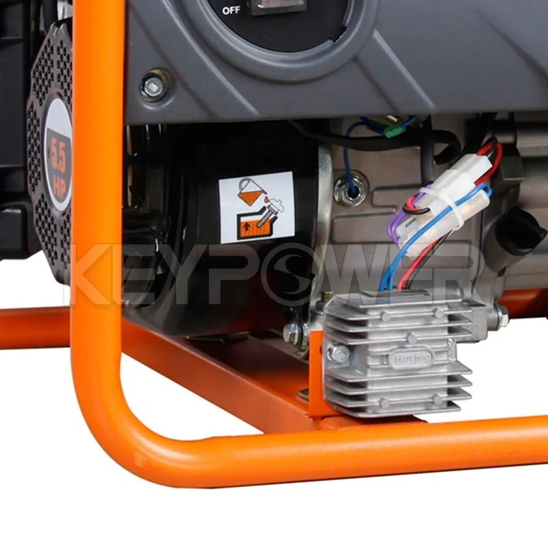 Best Home Strong Adaptabilitysoundproof 6kw Capacitor Oil Hospital Gasoline Generator