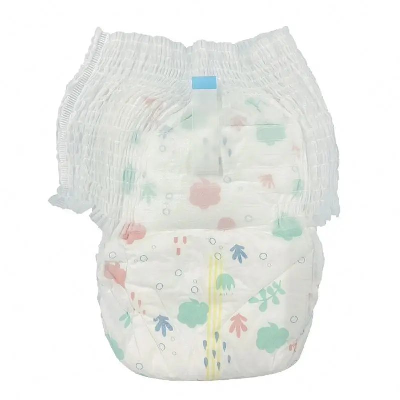 besuper Small Quantity Cheap Price Breathable Quality Guarantee Baby Cotton Nappy diapers disposable training pants