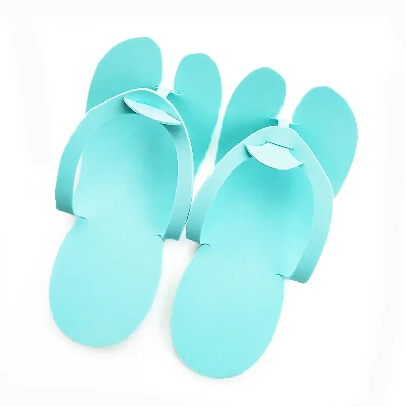 Manufacturer low price wholesale spa and hotel 2mm 5mm EVA portable disposable slippers