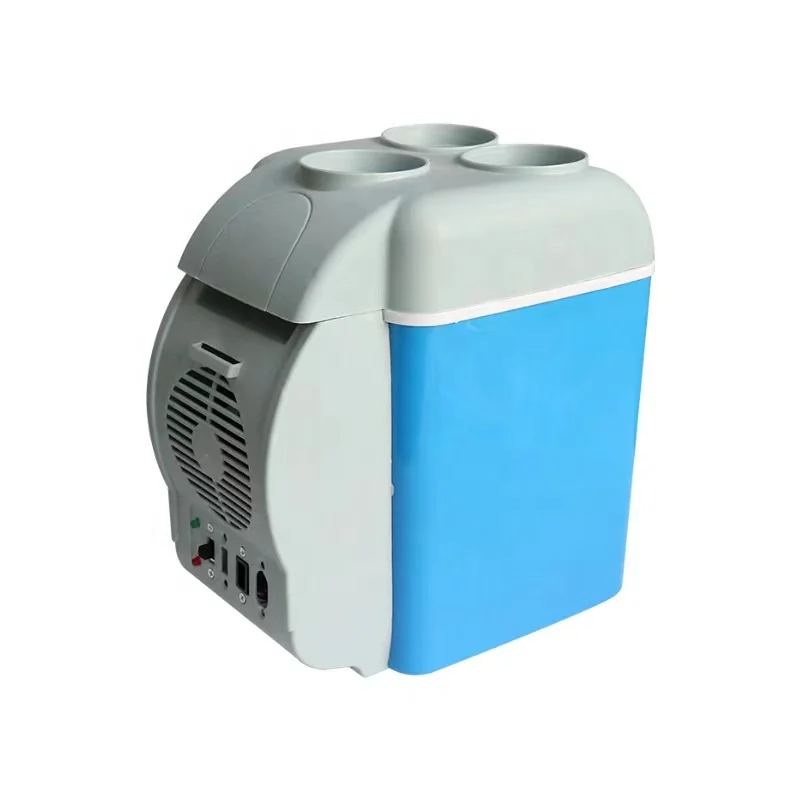Car Mini Mini Refrigerator 4L Home Car Dual Purpose Refrigerator