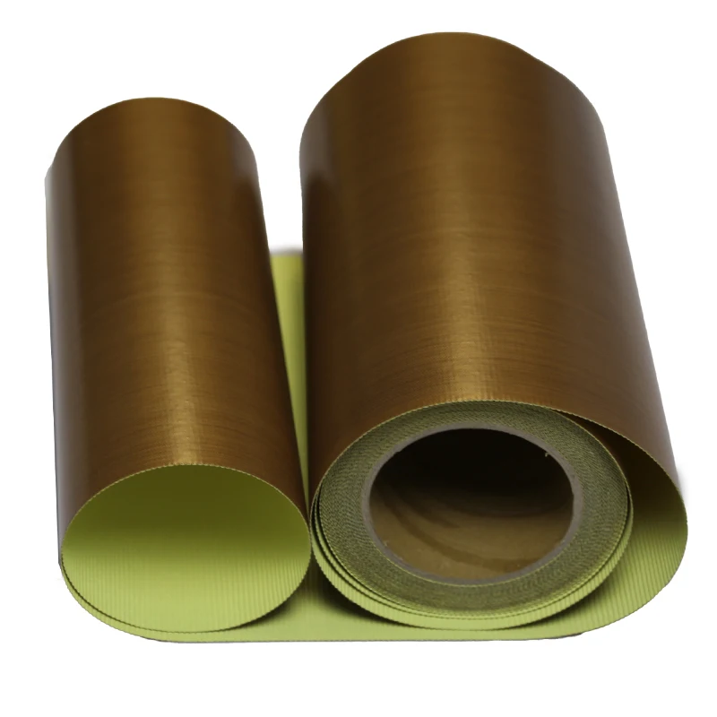 High temperature resist PTFE fiberglass adhesive tape PTFE heat press sheet release sheet for shrink film packing machine
