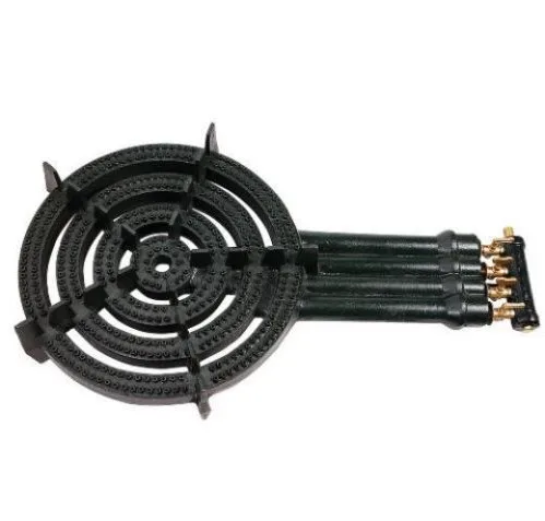 Best Commercial Professional cast iron stove modern quality assured novel design cast iron grate gas stove