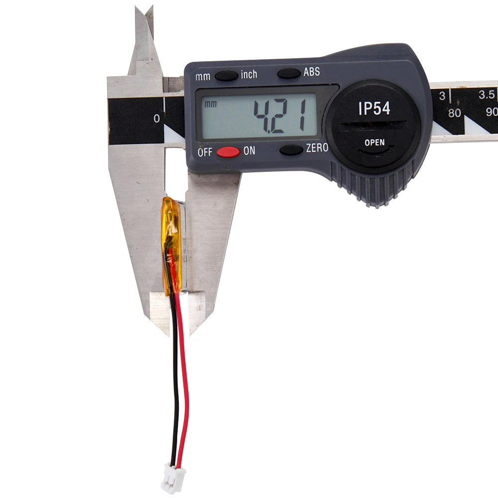 KC Approved 3.7V 400mah Lithium ion Polymer Battery 052535 Bateria Lipo 1.48wh for PC Game Controller