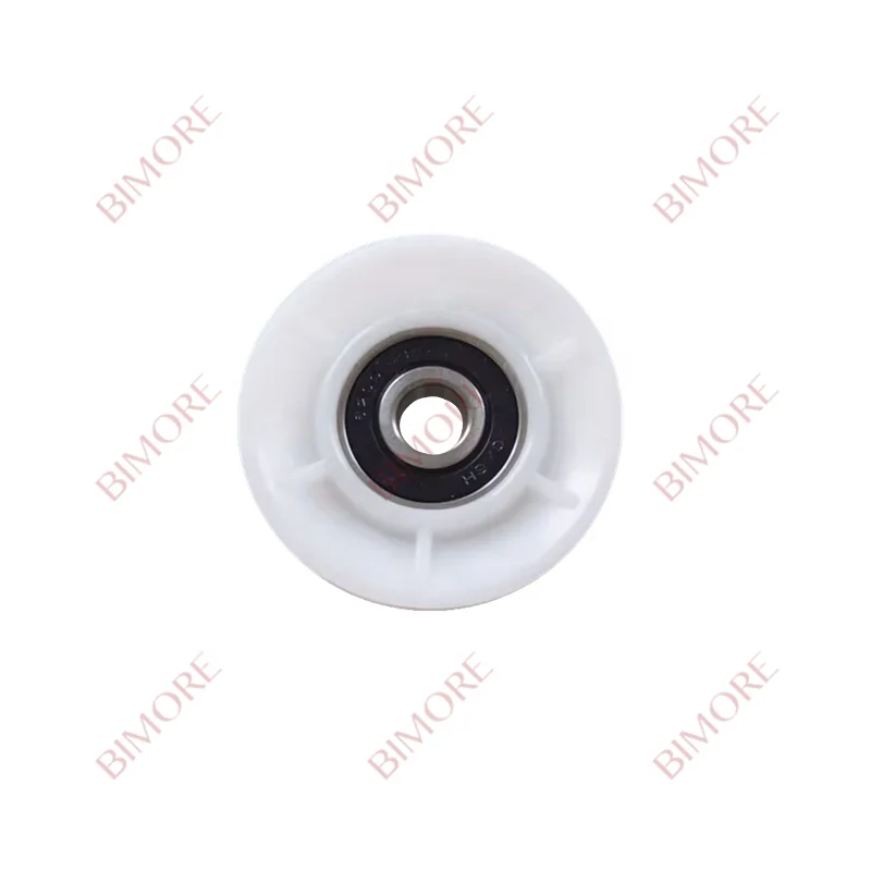 52504445 374533 веревочный ролик для двери лифта OD54mm W17mm подшипник 6200RS 54*17*6200 запасных частей QKS11