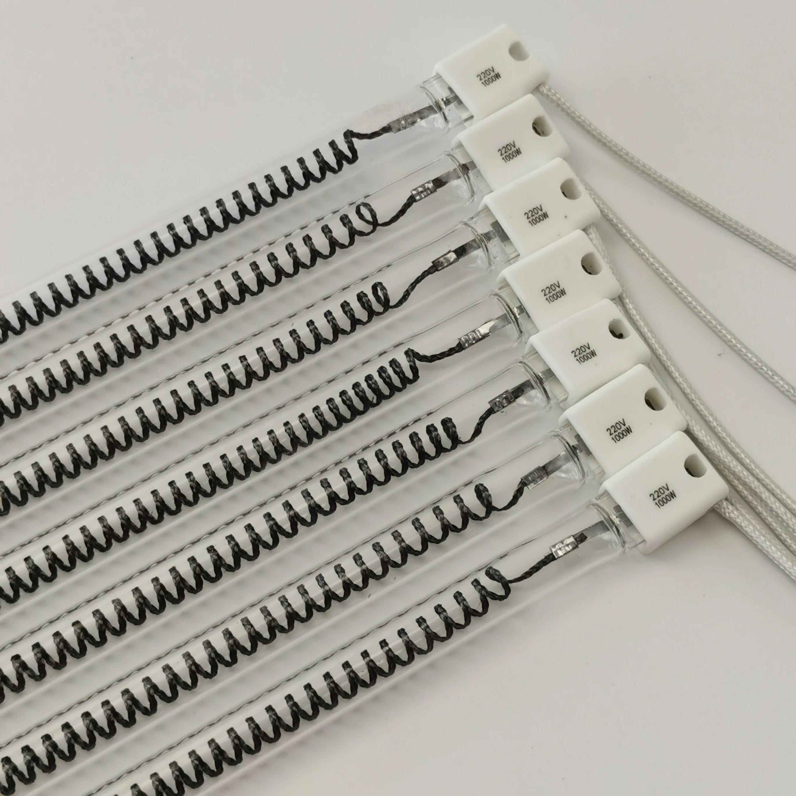 Factory 240V 3000W Customized Industrial Electric Carbon Fiber Infrared Heater Element PET  Blowing Machine Manufacture