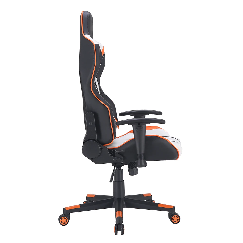 Free Sample High Back White Esport Gaming Racing Chair For Gamer