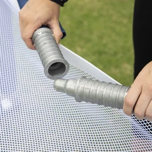 AG02 Cheap Price Aluminum Foldable Soccer Goal, Aluminum Soccer Goal Post, Aluminum Soccer Goal Factory