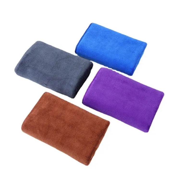 Detailing cleaner car care  quick dry Packccleaning ultrafine microfiber 40 X 40 cloth Dust And Polishing cloth towel